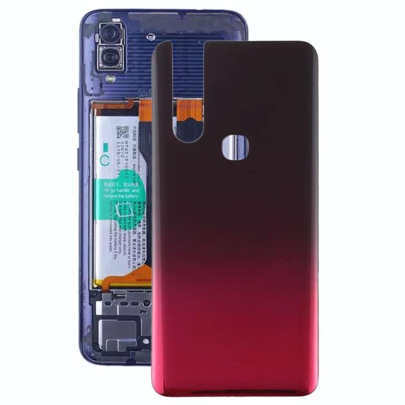 For Vivo S1 Battery Back Cover (Purple)