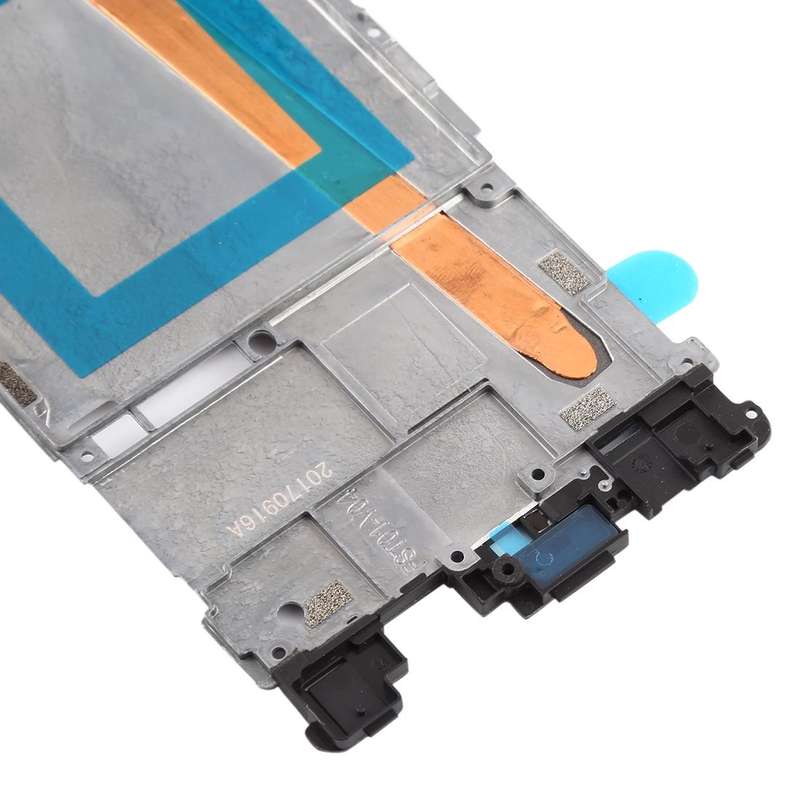 Front Housing LCD Frame Bezel Plate for Nokia 8 / N8 TA-1012 TA-1004 TA-1052(Black)
