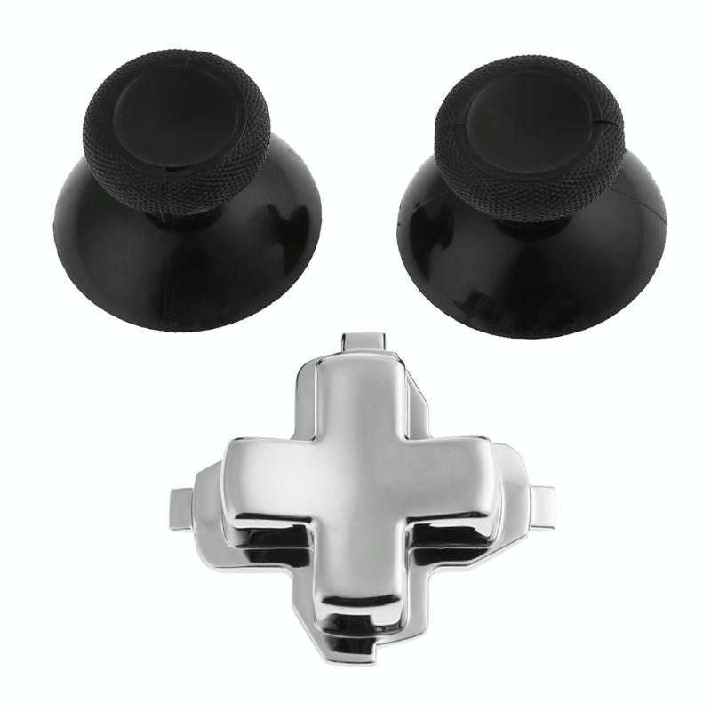 Full Set Game Controller Handle Small Fittings with Screwdriver for Xbox One ELITE(Green)