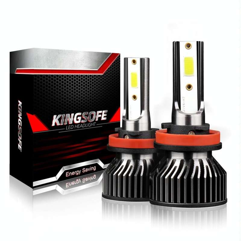 F2 H8 / H9 / H11 2 PCS DC9-36V / 25W / 6000K / 2500LM IP68 Waterproof Car LED Headlight(Cold Whit...