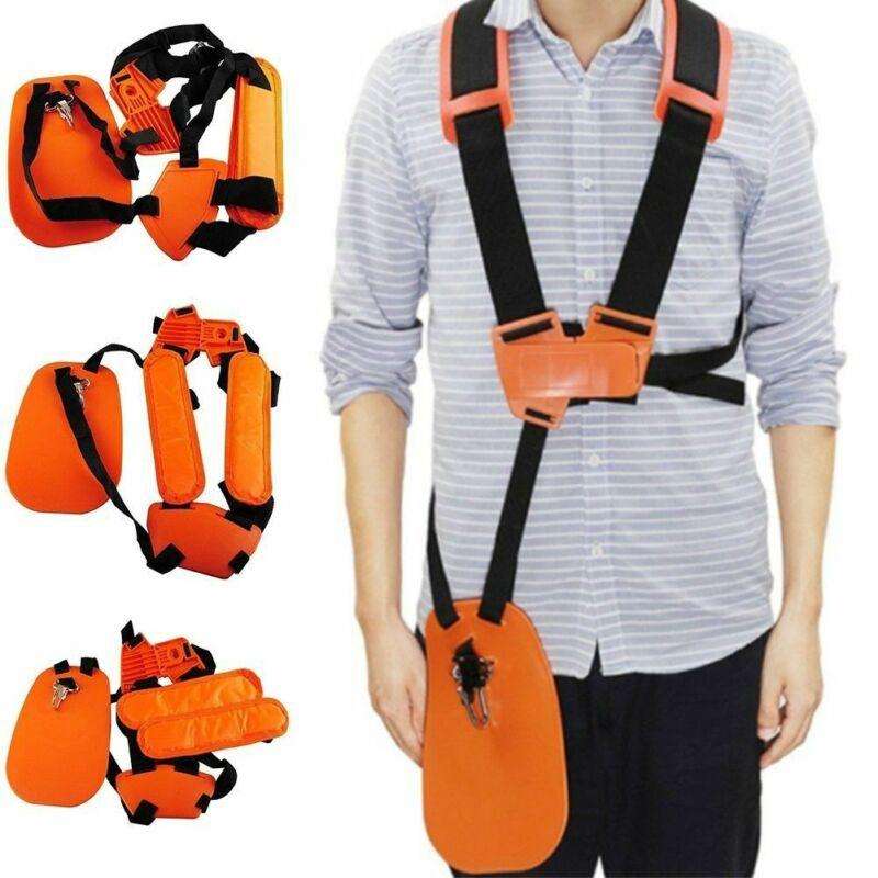 Lawn Mower Accessories Weed Eater Strap String Trimmer Full Brushcutter Shoulder Harness for Husq...