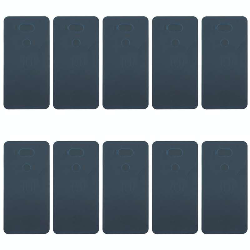 10 PCS Back Housing Cover Adhesive for LG V40 ThinQ