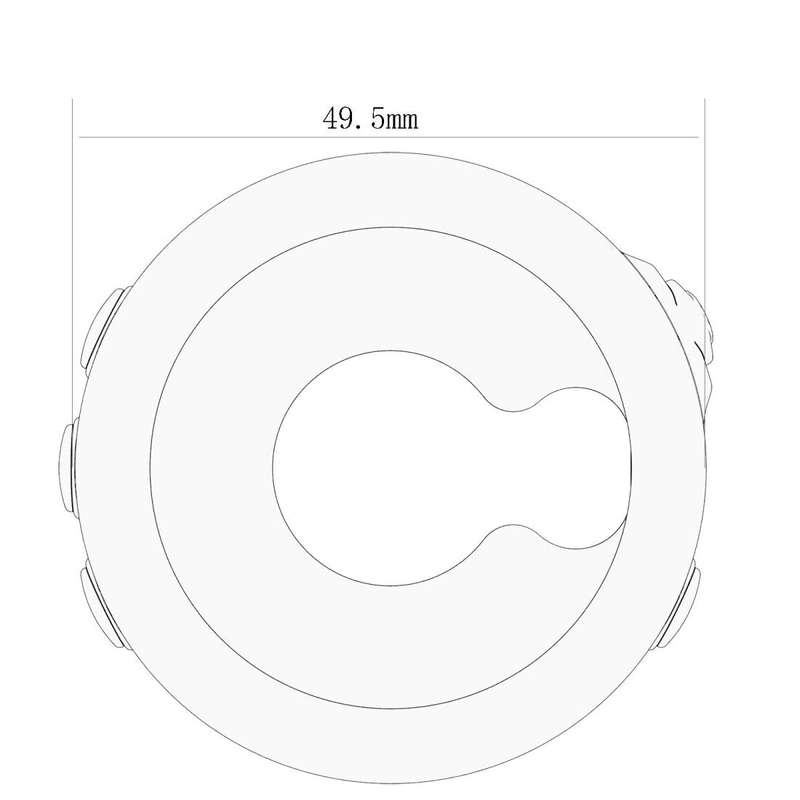 Smart Watch Silicone Protective Case, Host not Included for Garmin Fenix 5(White)