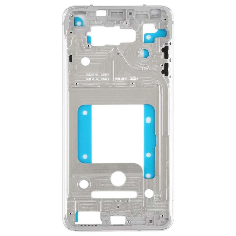 Front Housing LCD Frame Bezel Plate for LG V30 / VS996 / LS998U / H933 / LS998U / H930 (Silver)