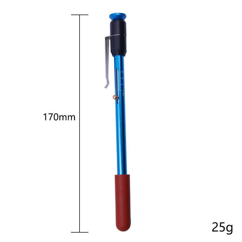 Auto Repair 2 In 1 Testing Tool Brake Pad Thickness Test Pen Car Tire Treated Depth Test Instrume...