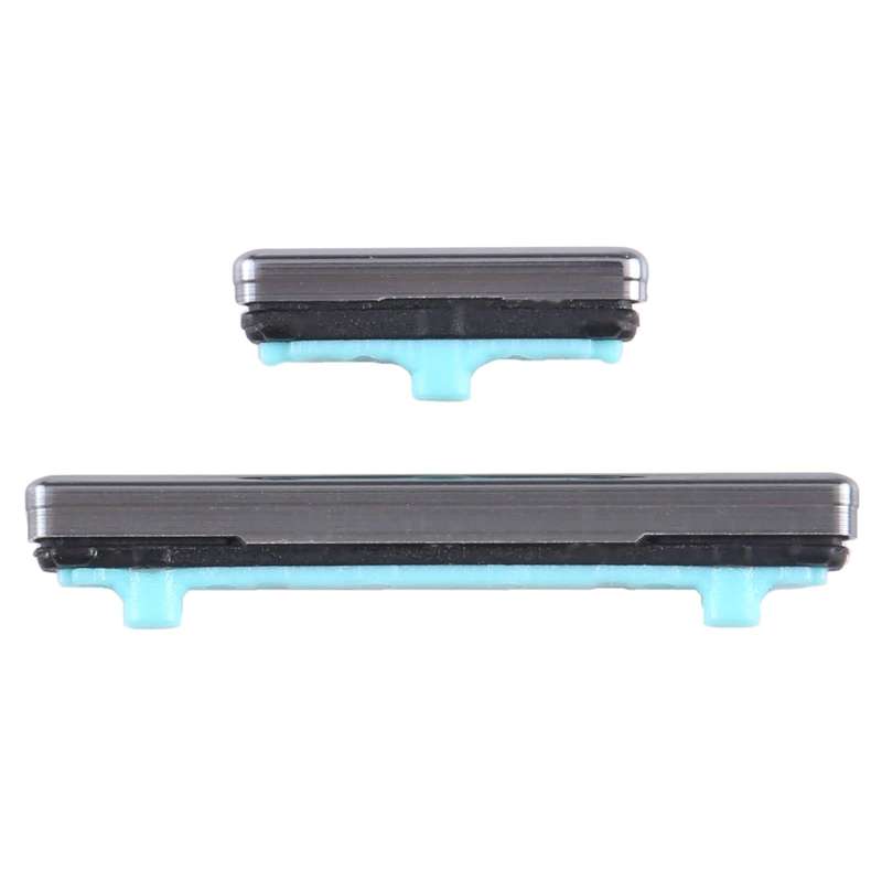 For Samsung Galaxy S20 Ultra SM-G988 10pcs Power Button + Volume Control Button(Grey)