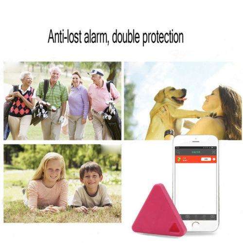 Pet Child Wallet Alarm Key Finder Mini Tag Smart Tracker Bluetooth GPS Locator Alarm Auto Car Pet...