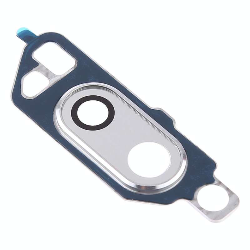 Rear Camera Lens + Cover with Adhesive for LG V30(Silver)