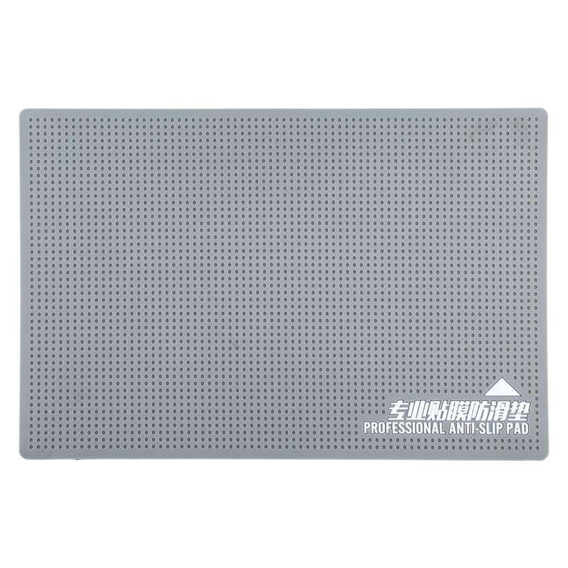 Professional Silicone Anti-skid Pad Storage Mat for Replacement Phone Film, Size: 19.9 x 10.9 x 0...