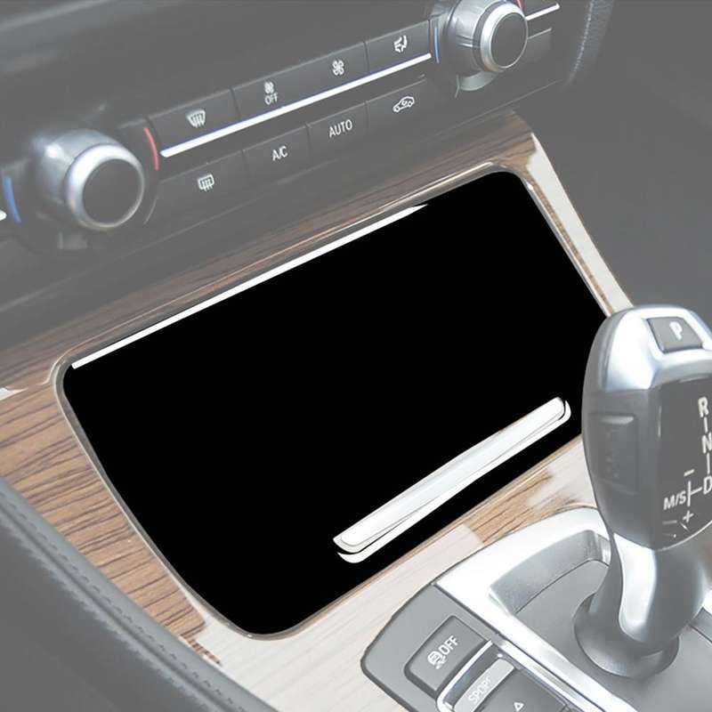 For BMW 5 Series F10 2011-2017 Car Storage Box Decorative Sticker,Left and Right Drive Universal