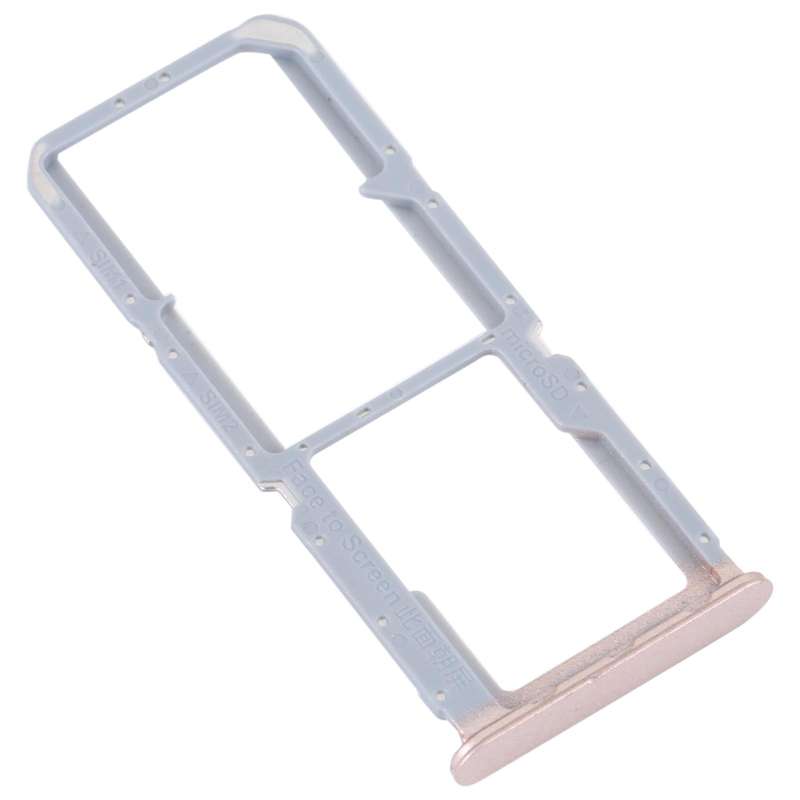 For OPPO Reno7 Z 5G / Reno7 Lite / Reno8 Lite / F21 Pro 5G SIM Card Tray + SIM Card Tray + Micro ...