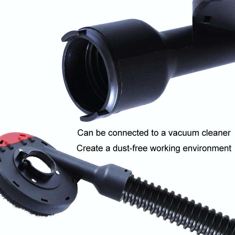 Diamond Grinding Wheel Stone Concrete Angle Grinder Dust Cover, Model: Type 125 Dust Cover