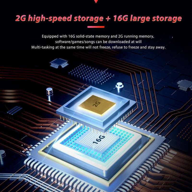 A2769 7 Inch Android Navigation WIFI Version 2+16G Vehicle Machine Central Control Large Screen, ...