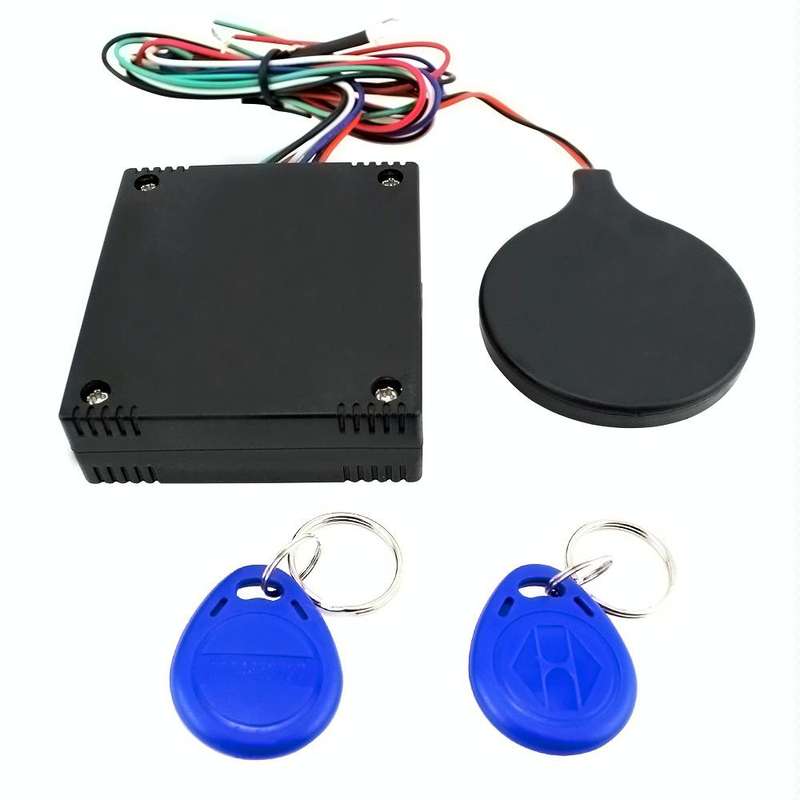 Motorcycle Modified Anti-Theft Device ID Card Induction Invisible Built-in Lock Smart IC Card Sen...