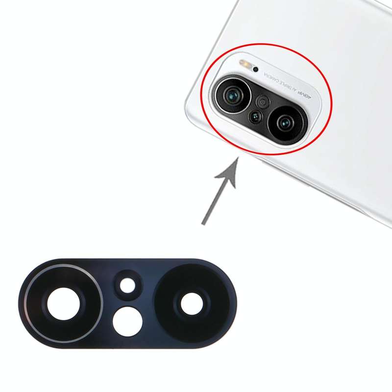 10 PCS Back Camera Lens for Xiaomi Mi 11i / Mi 11X / Mi 11X Pro / Redmi K40 Pro / Redmi K40 M2012...