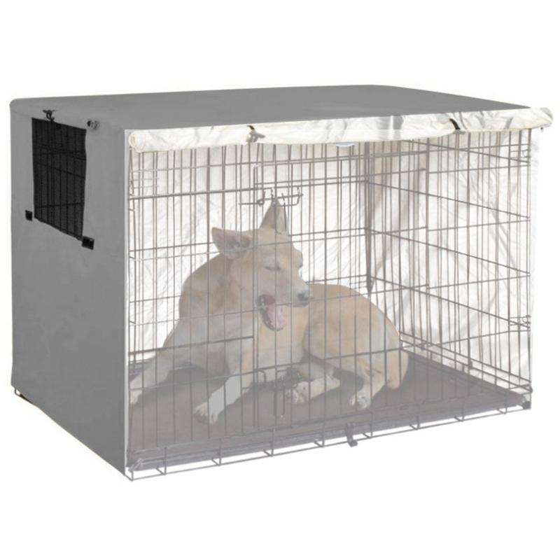 Oxford Cloth Pet Cage Cover Outdoor Furniture Dustproof Rainproof Sunscreen Cover, Size: 79x50.8x...
