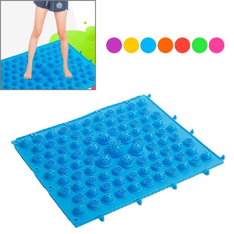 TPE Foot Massage Pad Toe Pressure Plate, Random Color Delivery