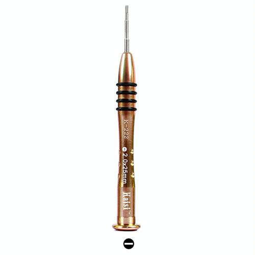 Kaisi K-222 Precision Screwdrivers Professional Repair Opening Tool for Mobile Phone Tablet PC (P...
