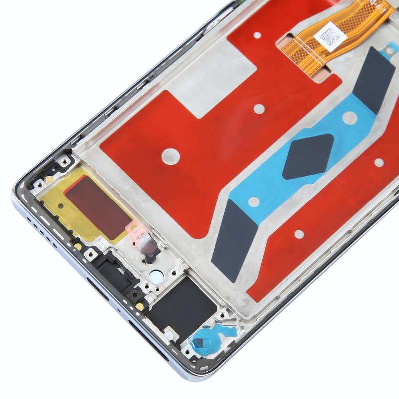Original LCD Screen For Honor X40 Digitizer Full Assembly with Frame(Blue)