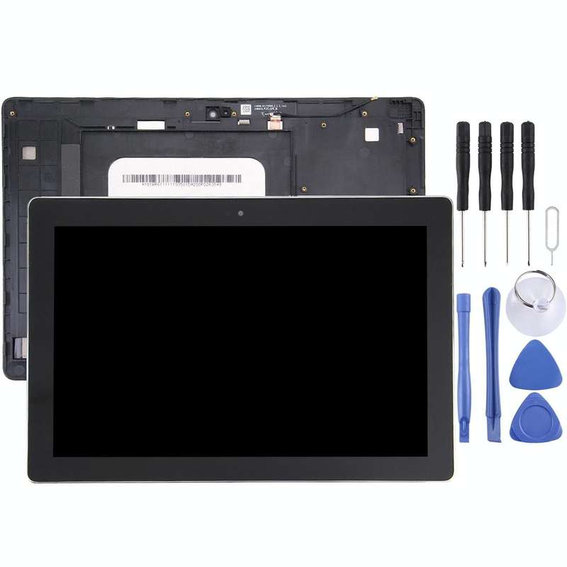 OEM LCD Screen for Asus ZenPad 10 Z300C / Z300CG P023, Green Flex Cable Version Digitizer Full As...