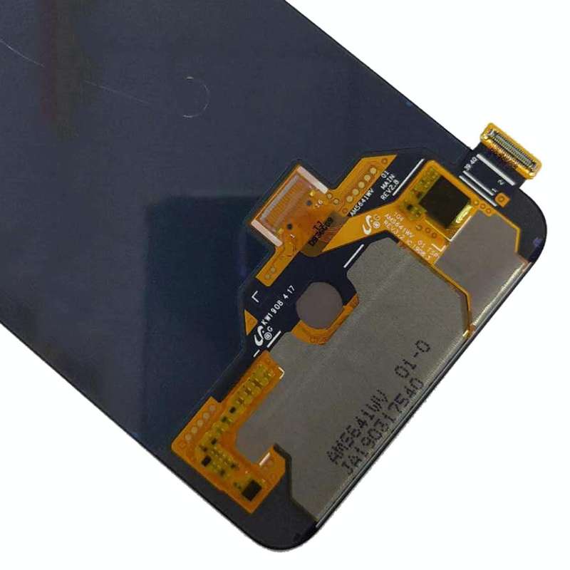 For OPPO Reno Original LCD Screen with Digitizer Full Assembly (Black)