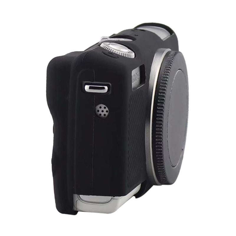 Soft Silicone Protective Case for Canon EOS M200 (White)