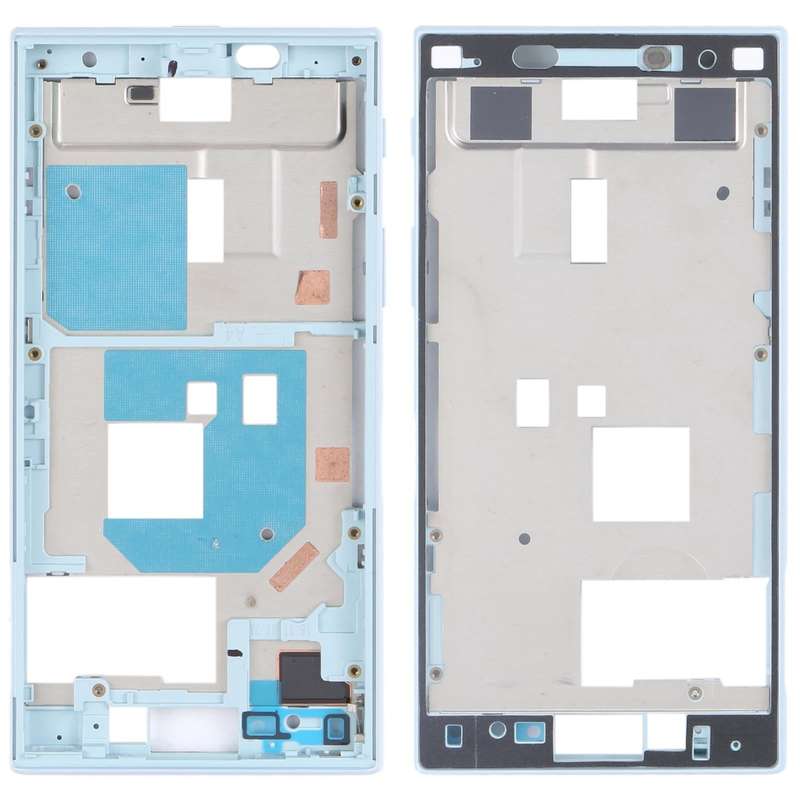 Middle Frame Bezel Plate for Sony Xperia X Compact (Blue)