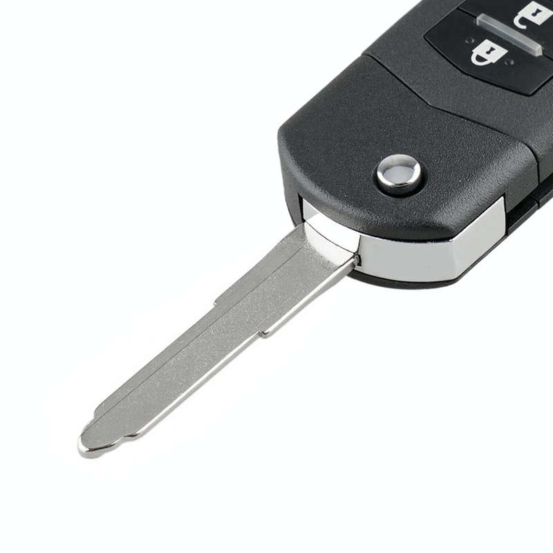 Car Key Shell Cover for Mazda, Style:2-button