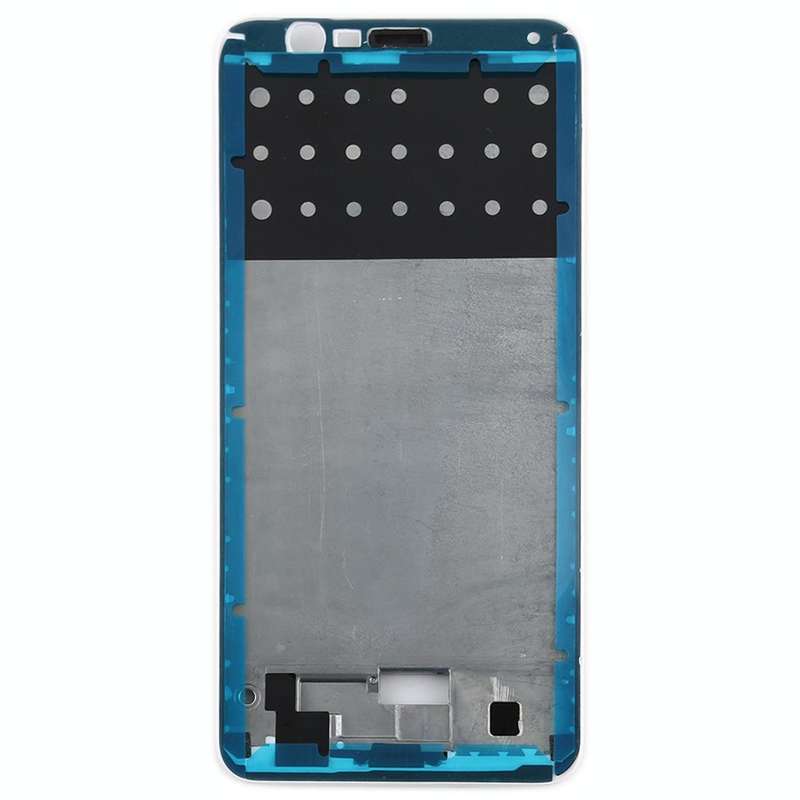 Front Housing LCD Frame Bezel Plate for Huawei Honor 7X(White)