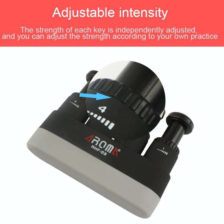 AROMA AHF-03 Hand Finger Exerciser Extend(Black)