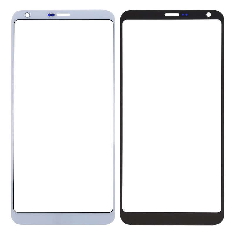 Front Screen Outer Glass Lens for LG G6 / H870 / H870DS / H872 / LS993 / VS998 / US997(White)
