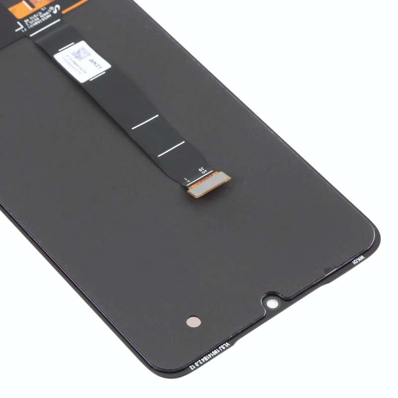 Original AMOLED Material LCD Screen and Digitizer Full Assembly for Xiaomi Mi 9(Black)