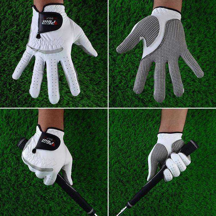 PGM Golf Sheepskin Anti-Slip Single Gloves for Men(Size: 27-Right Hand)