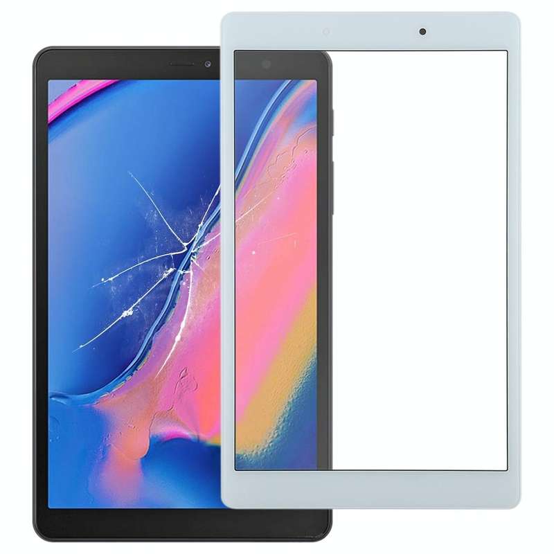 For Samsung Galaxy Tab A 8.0 (2019) SM-T290 (WIFI Version) Front Screen Outer Glass Lens with OCA...