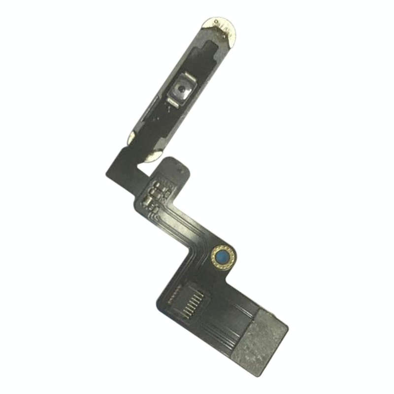 Power Button Fingerprint Flex Cable for iPad Air 2020 10.9 / Air 4 A2324 A2072 A2325 (Black)