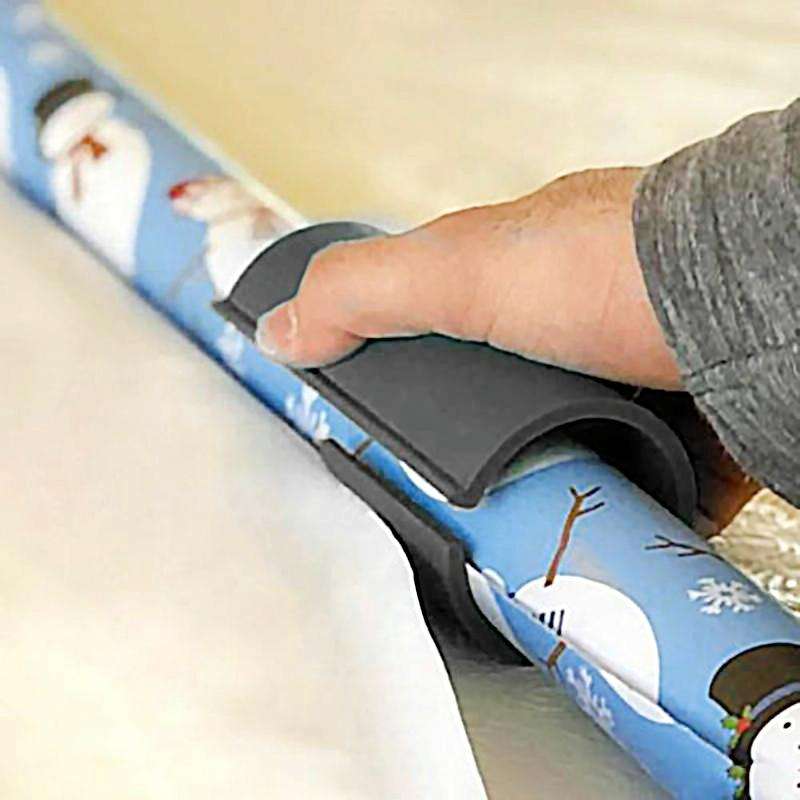 Paper Cutting Tool Cylinder Paper Cutter Wrapping Paper Cutter(Black)