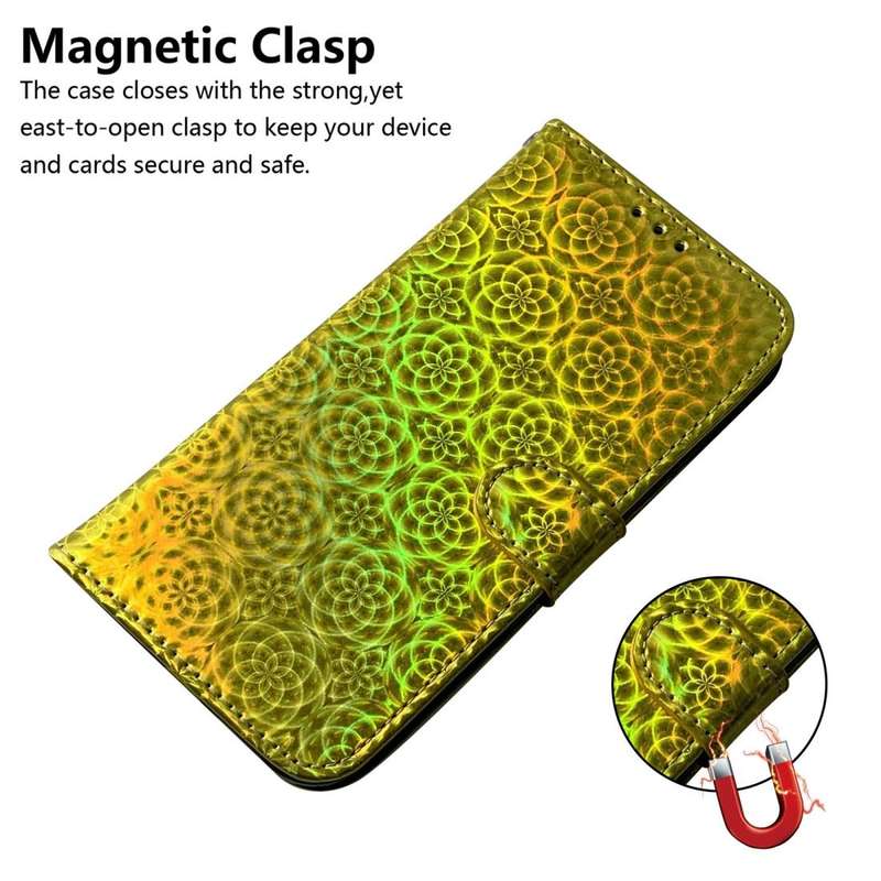For Galaxy A71 Solid Hyun Color Magnetic Attraction Horizontal Flip Leather Case with Lanyard, Su...