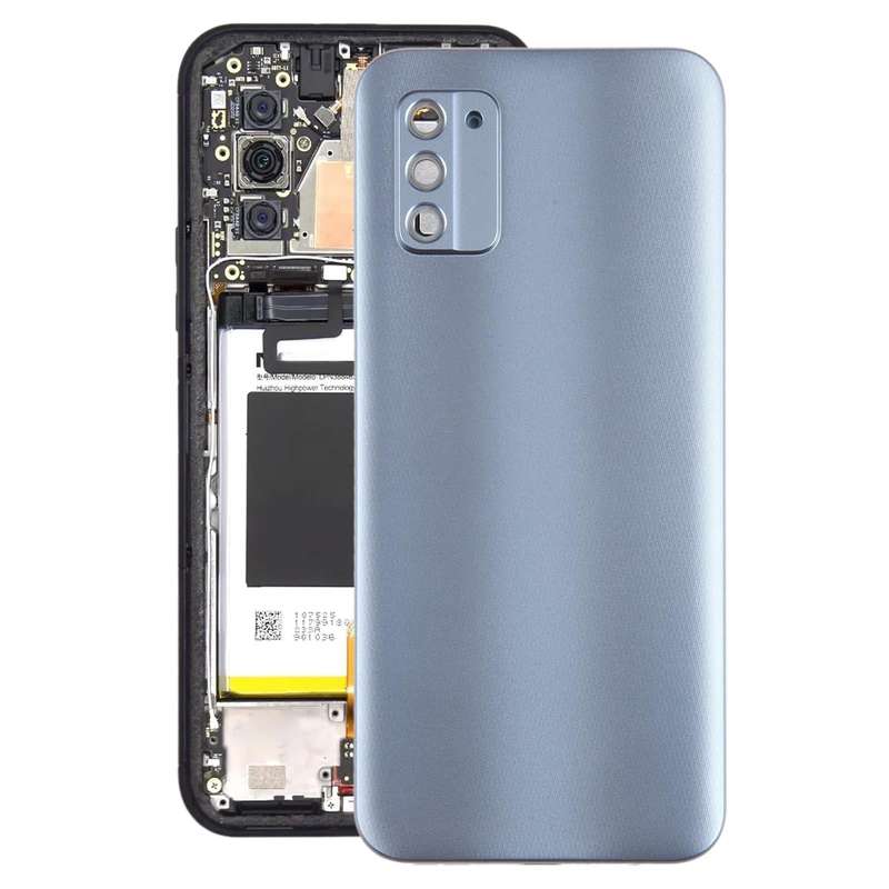 For Nokia C300 Original Battery Back Cover(Blue)