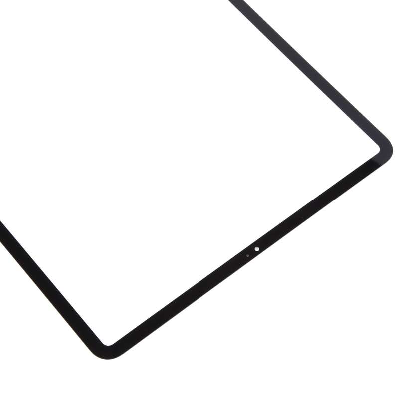 For iPad Pro 12.9 2018 2020 Front Screen Outer Glass Lens with OCA Optically Clear Adhesive(Black)