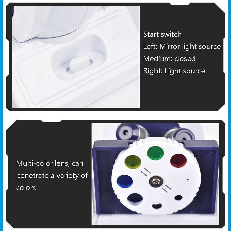 Student Simulation Biology Education Microscope(C2129)