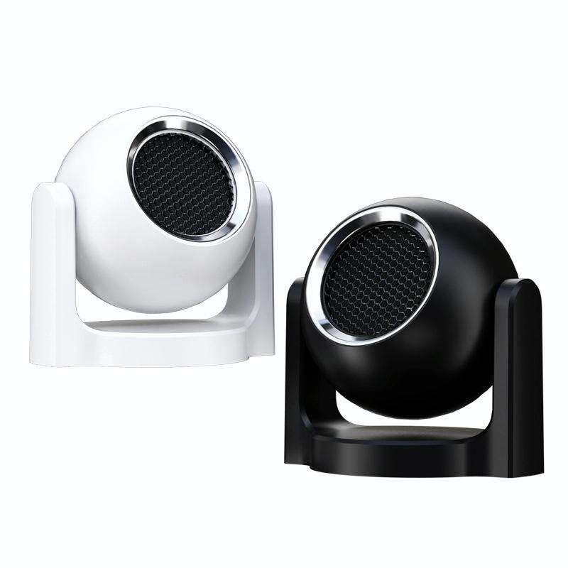 12V Winter Car-mounted Fast-heating Air Heater Window Glass Defogging Heater(White)