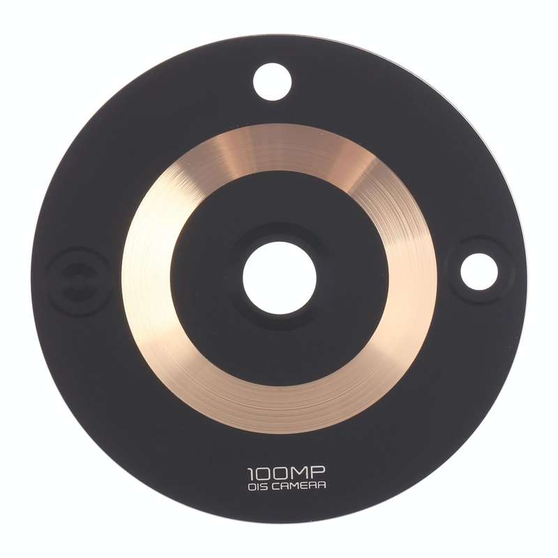 For Realme 11 Pro 10pcs Original Back Camera Lens(Gold)
