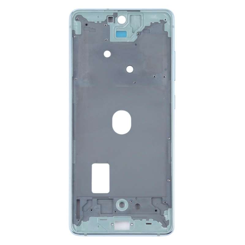 For Samsung Galaxy S20 FE Middle Frame Bezel Plate With Accessories (Blue)