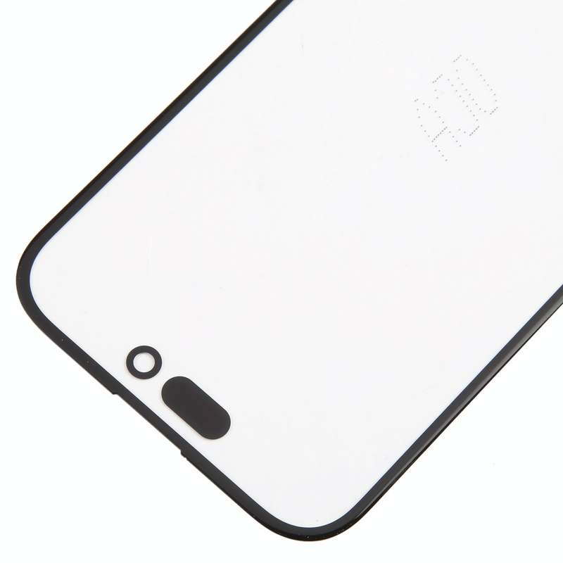 For iPhone 15 Front Screen Outer Glass Lens with OCA Optically Clear Adhesive