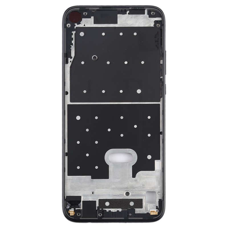 Middle Frame Bezel Plate for Huawei Nova 5i(Black)