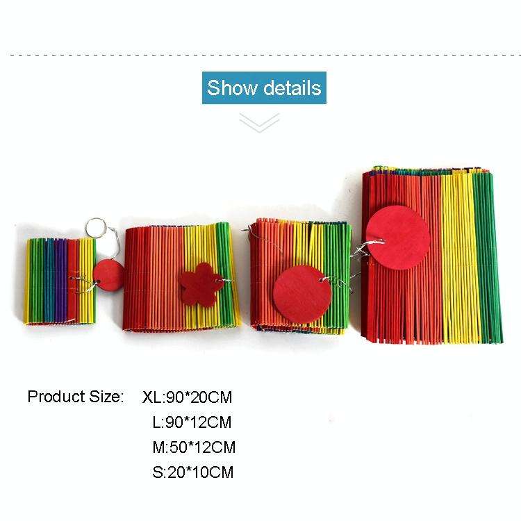 Classroom Wall Hanging Curtain Color Rotation Wind Turn, Size: 90x12cm