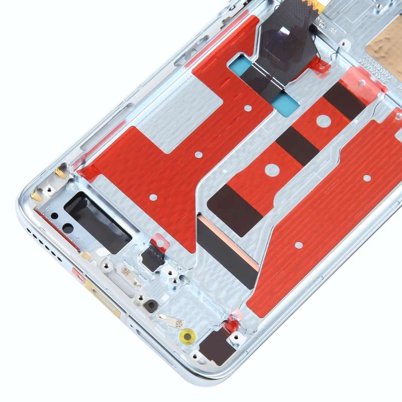 Original LCD Screen For Honor Magic4 Digitizer Full Assembly with Frame(Blue)