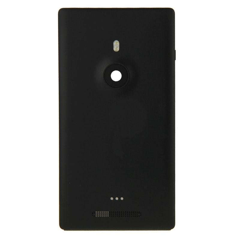 Housing Battery Back Cover With Flex Cable for Nokia Lumia 925(Black)