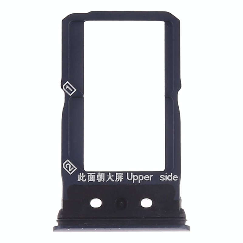 For Vivo NEX Dual Display SIM Card Tray + SIM Card Tray (Black)