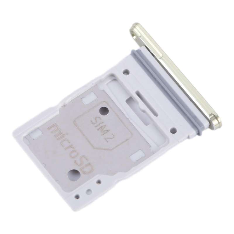 For Samsung Galaxy A55 SM-A556B Original SIM Card Tray + SIM / Micro SD Card Tray (Green)